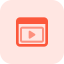 Online streaming icon 64x64
