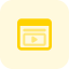 Прямая трансляция иконка 64x64