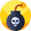 Bomb Symbol 64x64