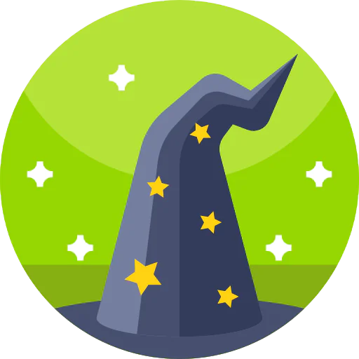 Witch hat icon