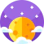 Moon biểu tượng 64x64