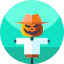 Scarecrow icon 64x64