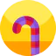 Candy cane アイコン 64x64