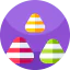 Candy corn アイコン 64x64
