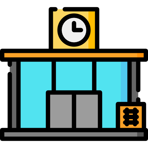 Train station icon