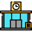 Train station icon 64x64