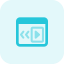 Reverse arrow 图标 64x64