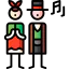 Carolers icon 64x64