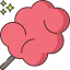 Cotton candy icon 64x64