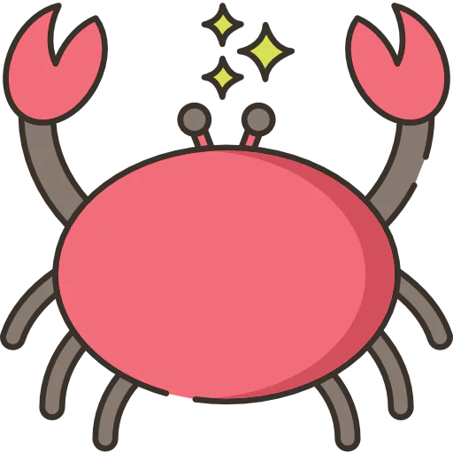 Crab icon