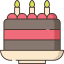 Birthday cake icon 64x64