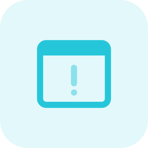 Warning icon