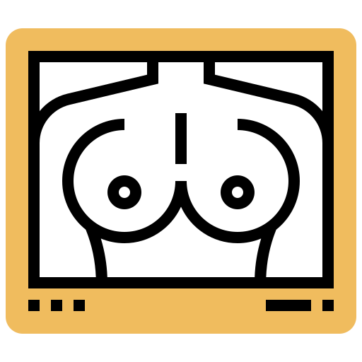 Mammogram icon
