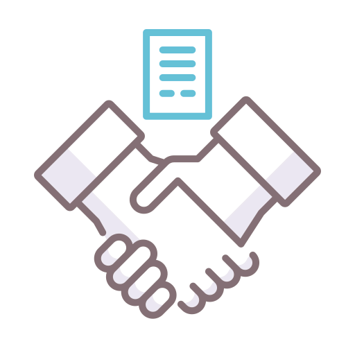 Contract icon