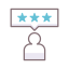 Customer satisfaction Symbol 64x64