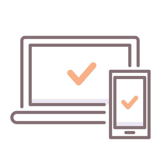 Responsive icon
