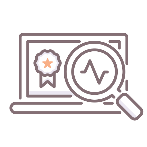 Monitoring icon
