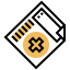 Medical certificate icon 64x64