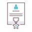 Certificate アイコン 64x64