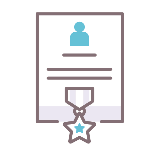 Certificate icon