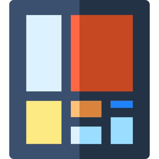 Mondrian icon