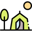 Camping icône 64x64