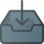 Inbox Ikona 64x64