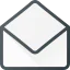 Envelope Symbol 64x64