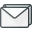 Envelope Symbol 64x64