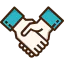 Handshake アイコン 64x64