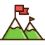 Mountains アイコン 64x64