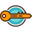 Keyword Symbol 64x64
