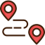 Route ícono 64x64