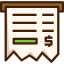 Invoice アイコン 64x64