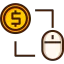 Pay per click ícono 64x64