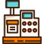 Cash register icon 64x64