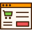 Online shop icon 64x64