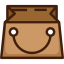 Shopping bag icon 64x64