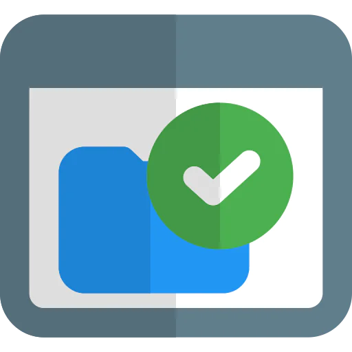 Verify icon