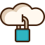 Computing cloud 图标 64x64