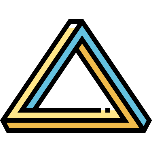 Triangular icon