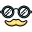 Hipster アイコン 64x64