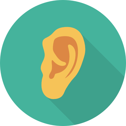 Ear icon