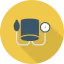 Blood pressure gauge icon 64x64