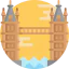 Tower bridge icône 64x64