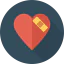 Heart icon 64x64