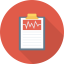Medical history icon 64x64