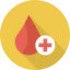 Blood donation icon 64x64