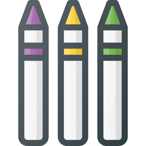 Crayons icon