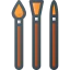 Paint brushes Ikona 64x64